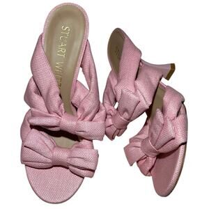 Stuart Weitzman Sofia Richie Grainge X Curve 85 Sandals new with dustbag size 7B